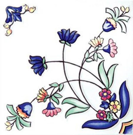 Плитка AMAYA AZUL (изображение)