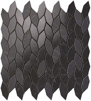 Мозаика настенная Marvel Stone Nero Marquina Twist (9STN)