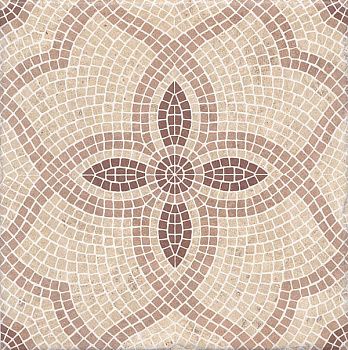 Напольная плитка Галифакс 3422 декор (7,8мм)