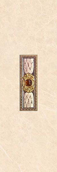 Декор Dec. MAJESTIC CREMA 25х75