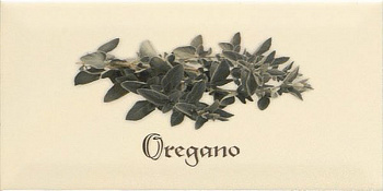 Декор Biselado Decor Crema Oregano