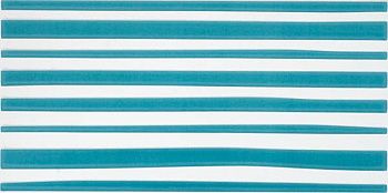Декор AGATHA 1 LINEAS TURQUESO