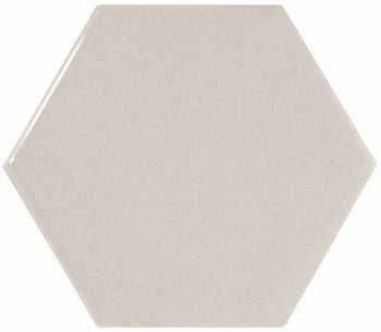 Настенная плитка SCALE HEXAGON LIGHT GREY (21912)