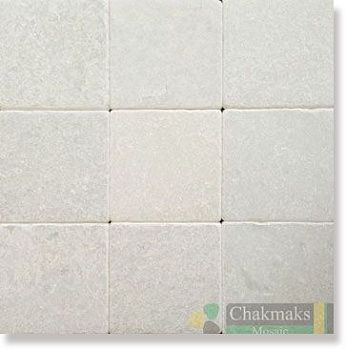 Плитка из мрамора BIANCO NEVE/TUMBLED