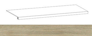 Фронтальная ступень S.WOOD GRADONE 120 WOOD SAN