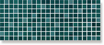 Мозаика SH05MA Shine Turchese Mos.Dec.