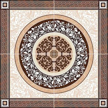 Напольное панно GRES DEC. IMPERIO (компл.4 шт)