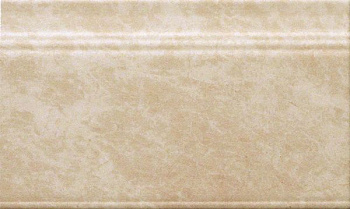 Бордюр Elite Cream Alzata Глянцевый