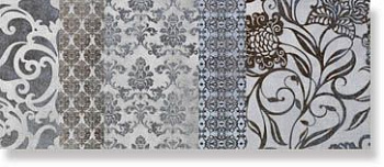 Декор SH529BA Shine Batik Turchese Batik A