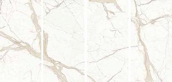 Керамогранит Bianco Calacatta Luc Shiny (6mm) (Mix4 без подбора)