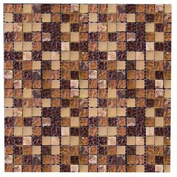 Мозаика Glass&Stone PST014-15