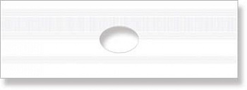 Декор под вставку RUMBO Ventana Aire 30x90