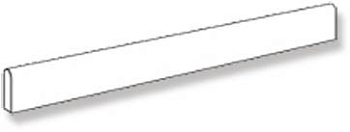 Плинтус Etic Rovere Bianco Battiscopa (AM75)