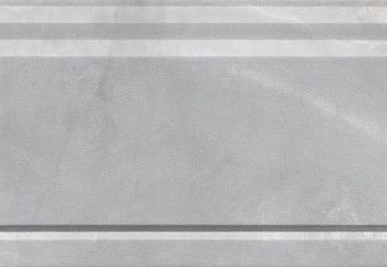 Бордюр BRIGHT PEARL ALZATA SNOW 0531124