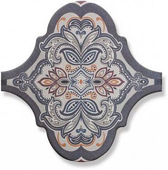 Керамогранит Curvytile Luthium Samara Grey