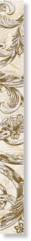 Бордюр Voluta beige