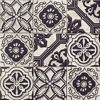 Настенная плитка RELIEF TITANIUM