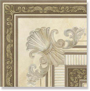 Декор напольн. Centro Capri Onix beige