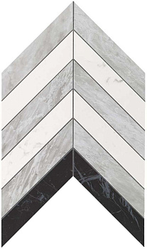 Мозаика настенная Marvel Stone Chevron Mix Wall (9SCM)