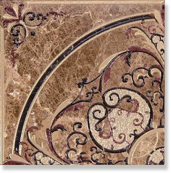 Декор напольн. Roseton Marnie