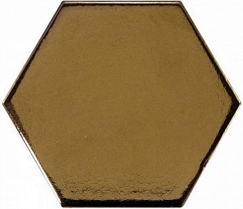 Настенная плитка SCALE Hexagon Metallic (23837)