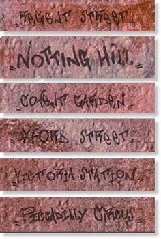 Декор Ins. Streets s/6  London (Rosso)