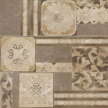 Декор Elite Grey Inserto Couture Глянцевый