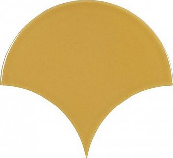 Настенная плитка Escamas Dynamic Mostaza