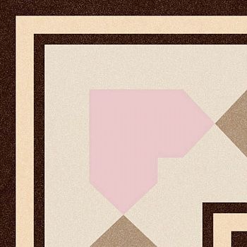 Декор 1900 Roura-3 Beige