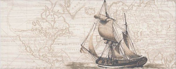 Настенный декор 7151\3F Кампанелла Корабль