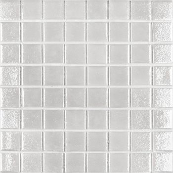 (Vidrepur) Мозаика Shell № 563 White (на сетке) 38x38 31.7x31.7