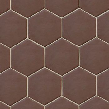 Керамогранит Hexatile Marron Mate