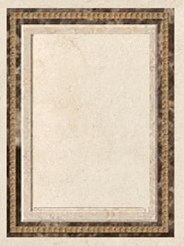 Бордюр Dec. EMPERADOR-q marfil 19х25