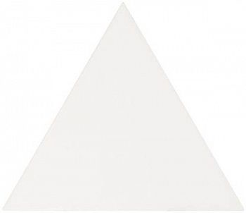 Настенная плитка SCALE TRIANGOLO WHITE MATT (23811)