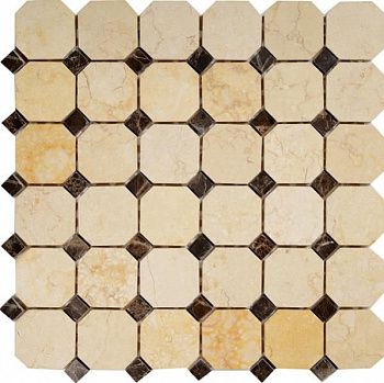 Мозаика MN184MLC 48х48+11x11