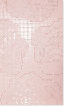 Панно мозаика PURA FIORE ROSA MOSAICO MIX 15 PZ