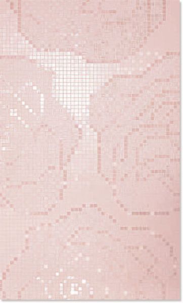 Панно мозаика PURA FIORE ROSA MOSAICO MIX 15 PZ (изображение)