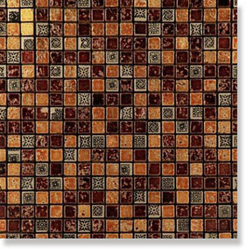 Мозаика Pharaoh-Amber микс