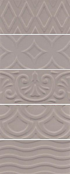 Настенная плитка 16019 Авеллино коричневый структура mix