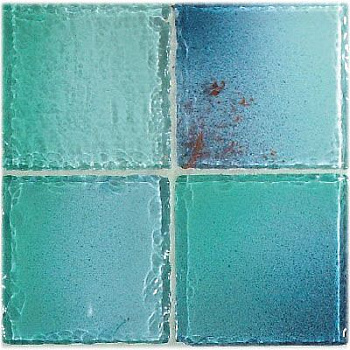 Мозаика Azzurro 9,8*9,8