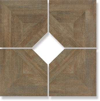 Декор RINASCIMENTO INTARSIO PENTA NOCE NAT.RETT. 0557917