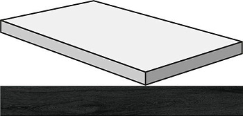 Угловая ступень S.WOOD GRAD.ANG.120/DX W.BL правая