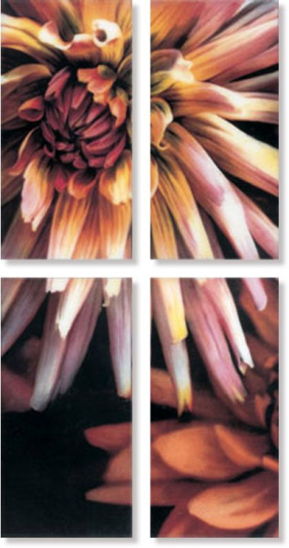 Панно Comp.Dahlia (изображение)