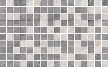 Декор мозаичный MM6268C Мармион серый (8мм)