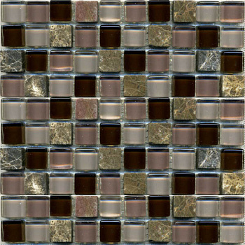 Мозаика смесь с натуральными камнями HT 515-1