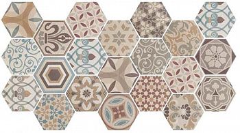 Керамогранит Hexatile Harmony Colour (21356)