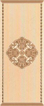 Декор Olimpia beige decor 02