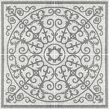 Напольная плитка 3357 Равенна розон 1/4