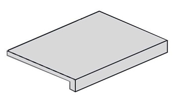 Ступень фронтальная 620070001388 Drift Light Grey Scal.80 Front