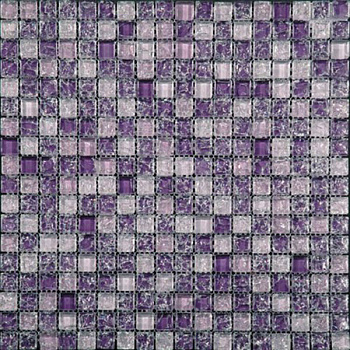 Мозаика ICE FLOWERS ICE-03 глянцевая